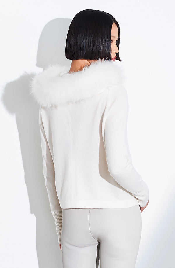 Dom Goor London Loose Fit Hoody Pearl