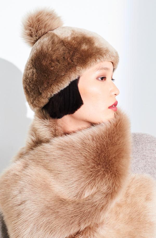 dom goor london PomPom Hat Amber