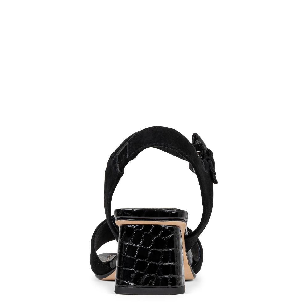 Donald J Pliner AARO Black Suede