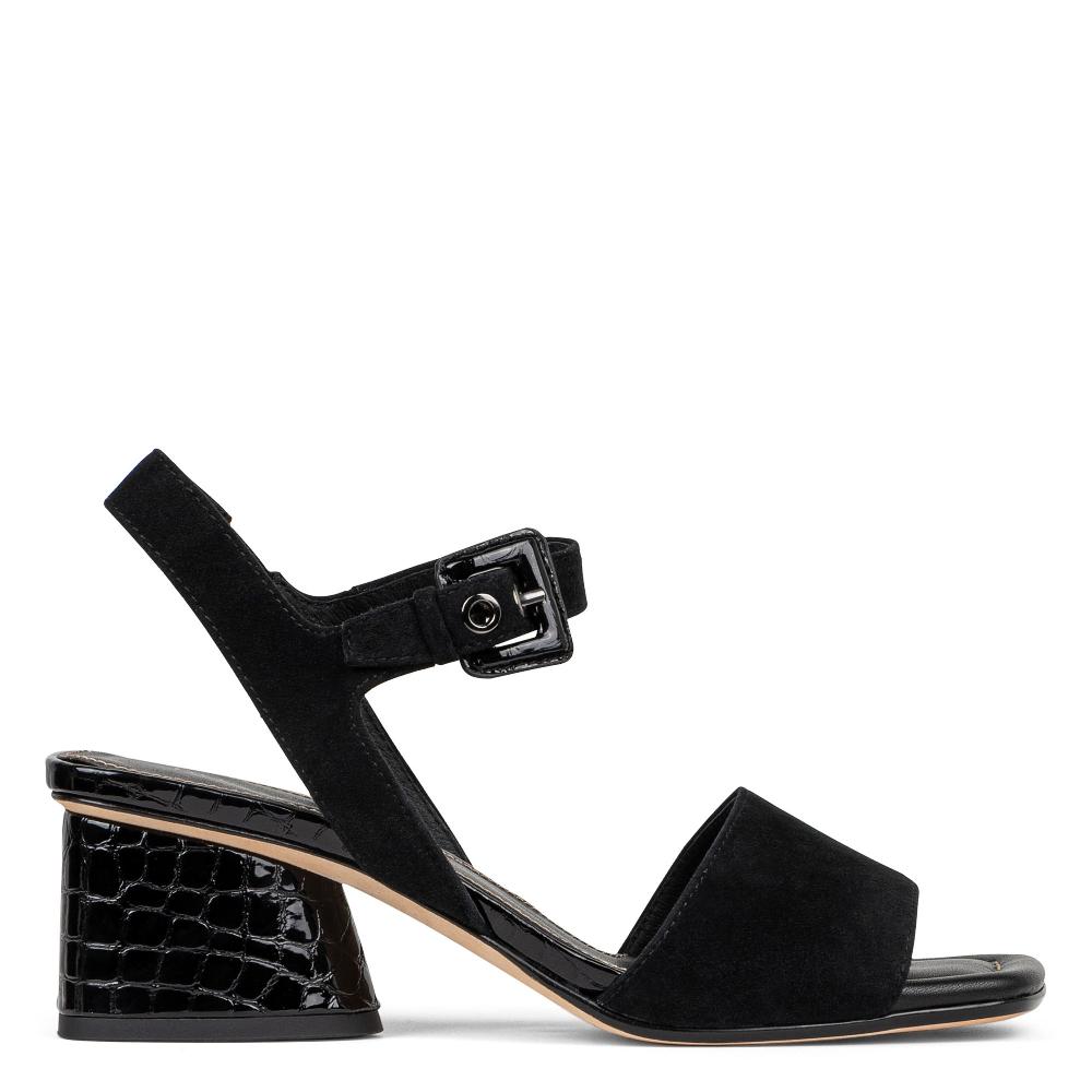 donald j pliner AARO Black Suede