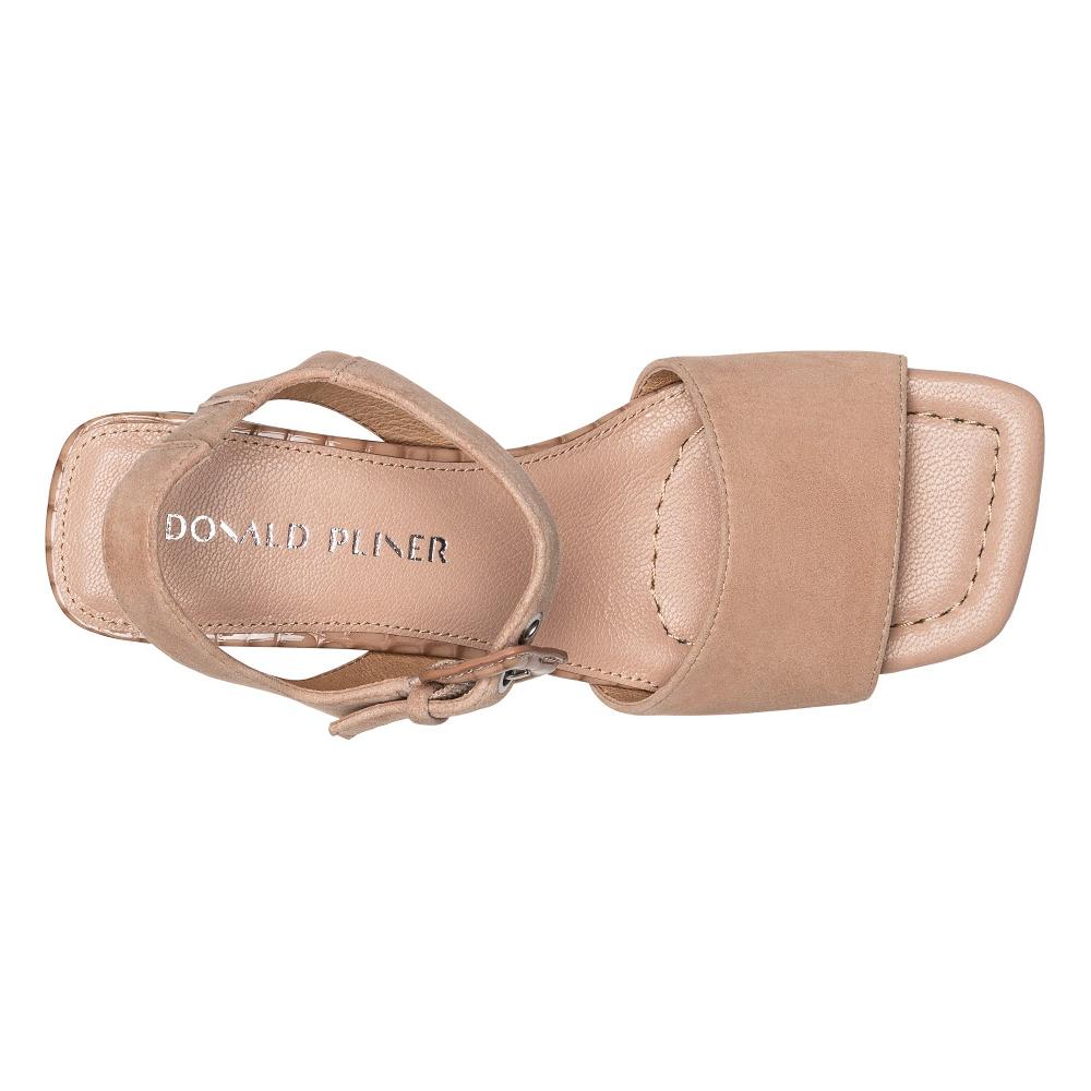 Donald J Pliner AARO Rosette Suede