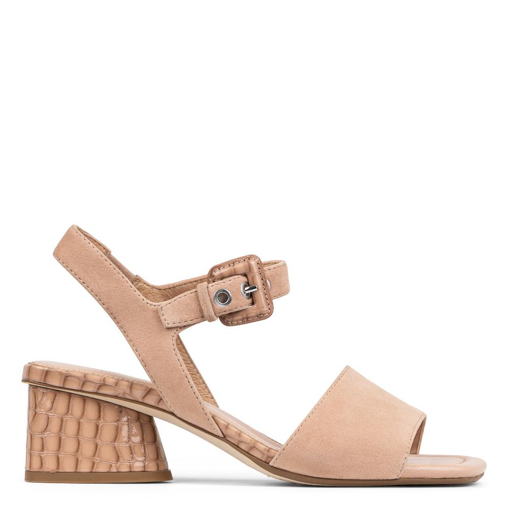 donald j pliner AARO Rosette Suede