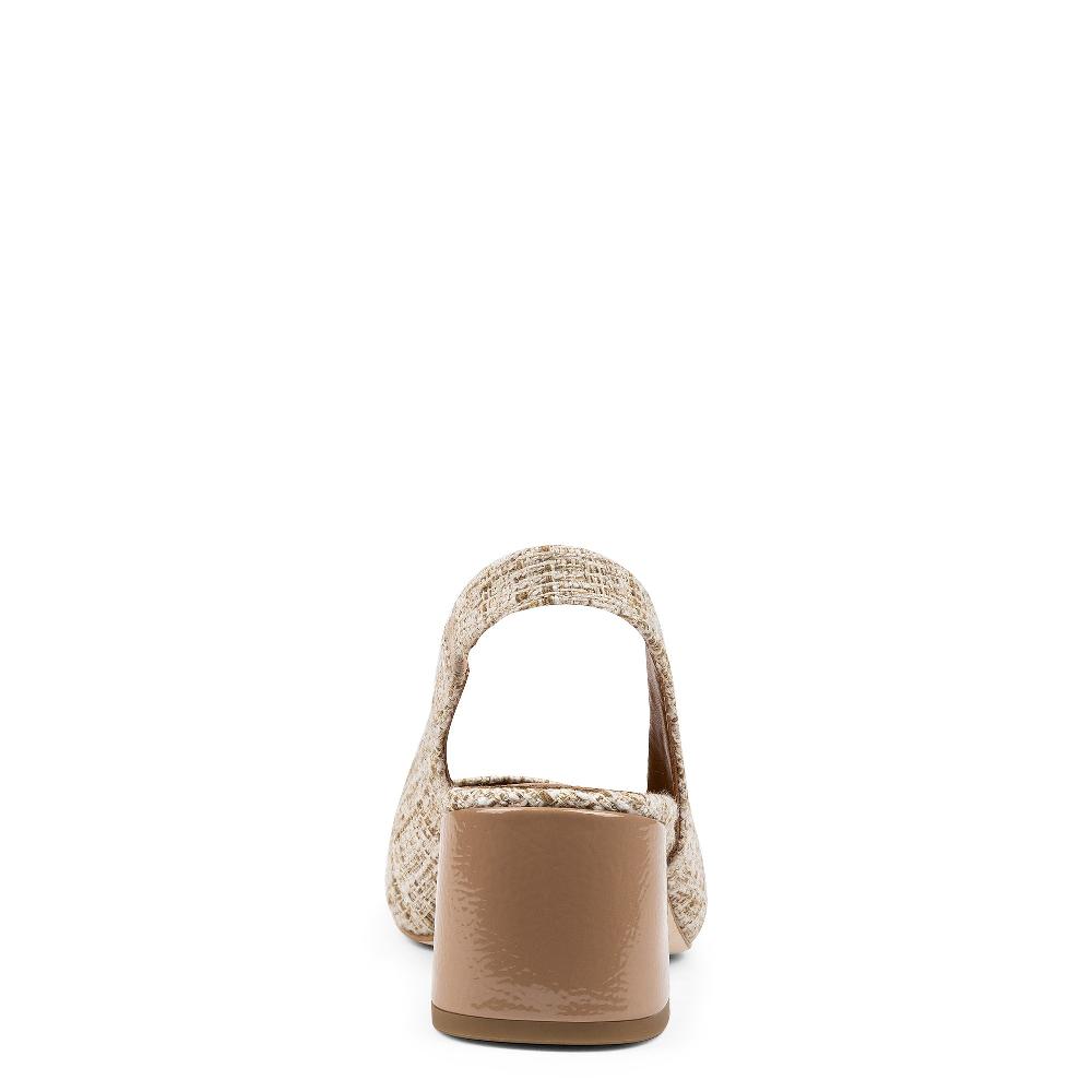 Donald J Pliner AMORE Camel Boucle