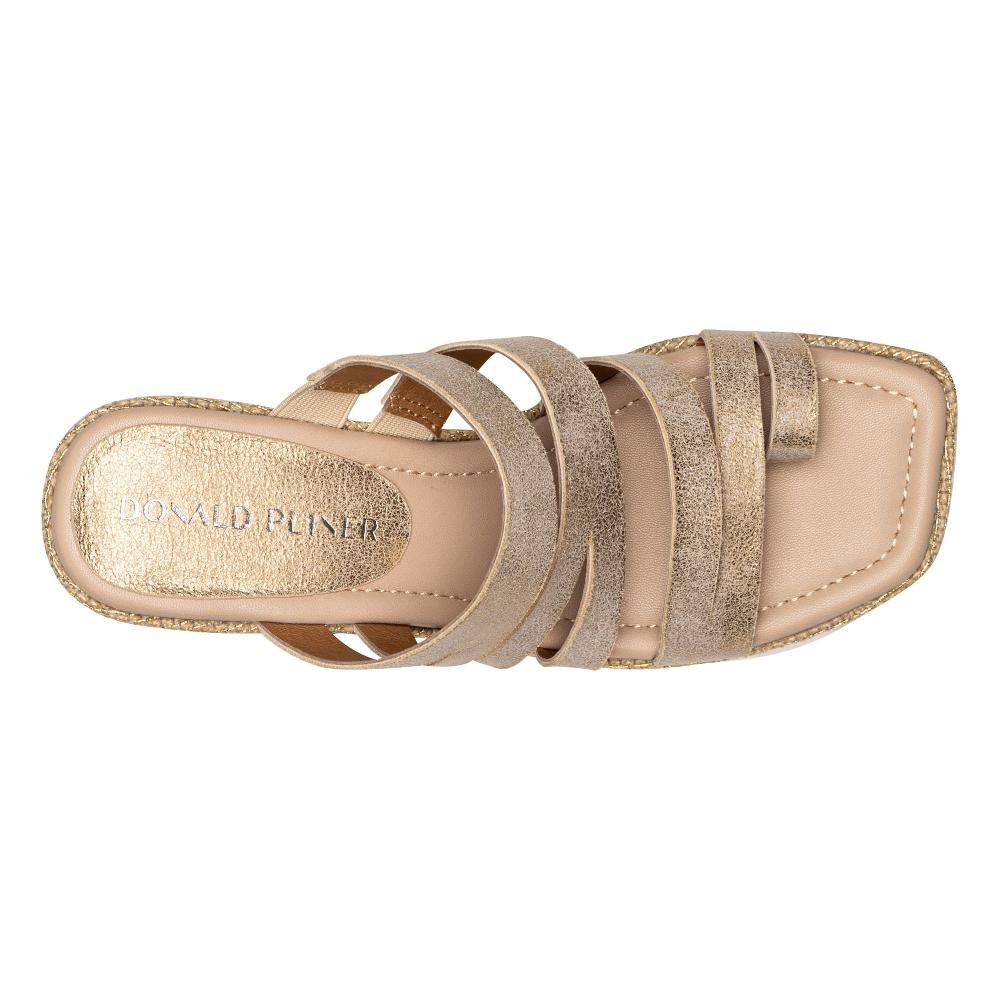 Donald J Pliner ANAMARI Light Bronze