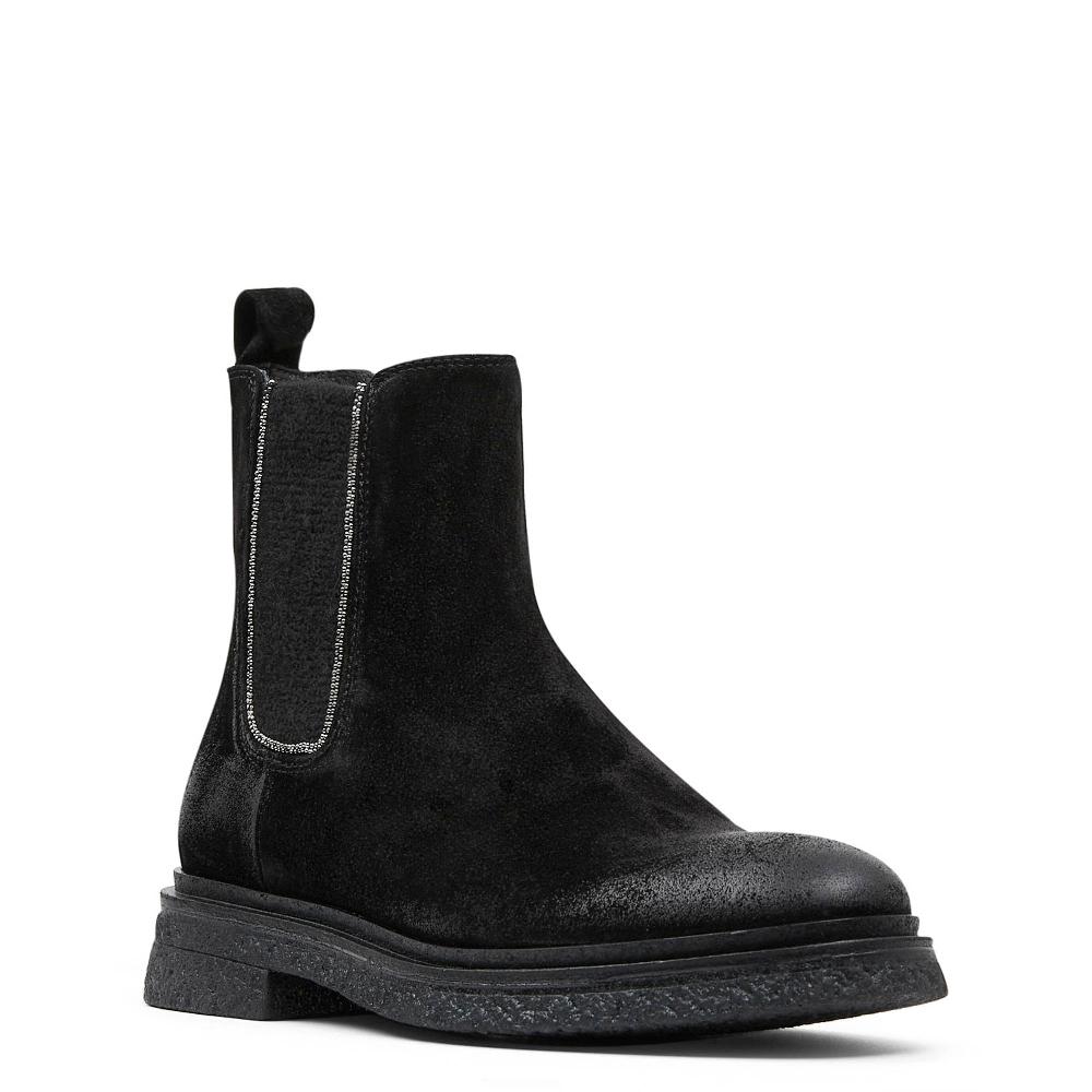 Donald J Pliner ANAYA Black Suede