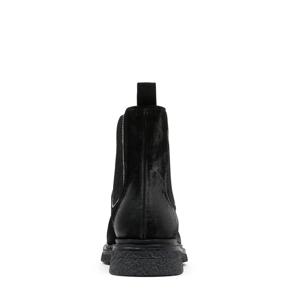 Donald J Pliner ANAYA Black Suede