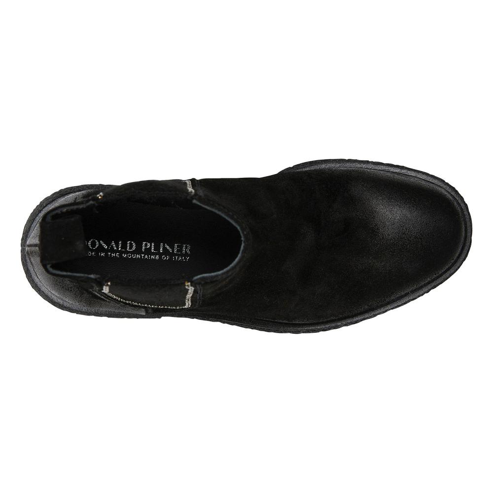 Donald J Pliner ANAYA Black Suede