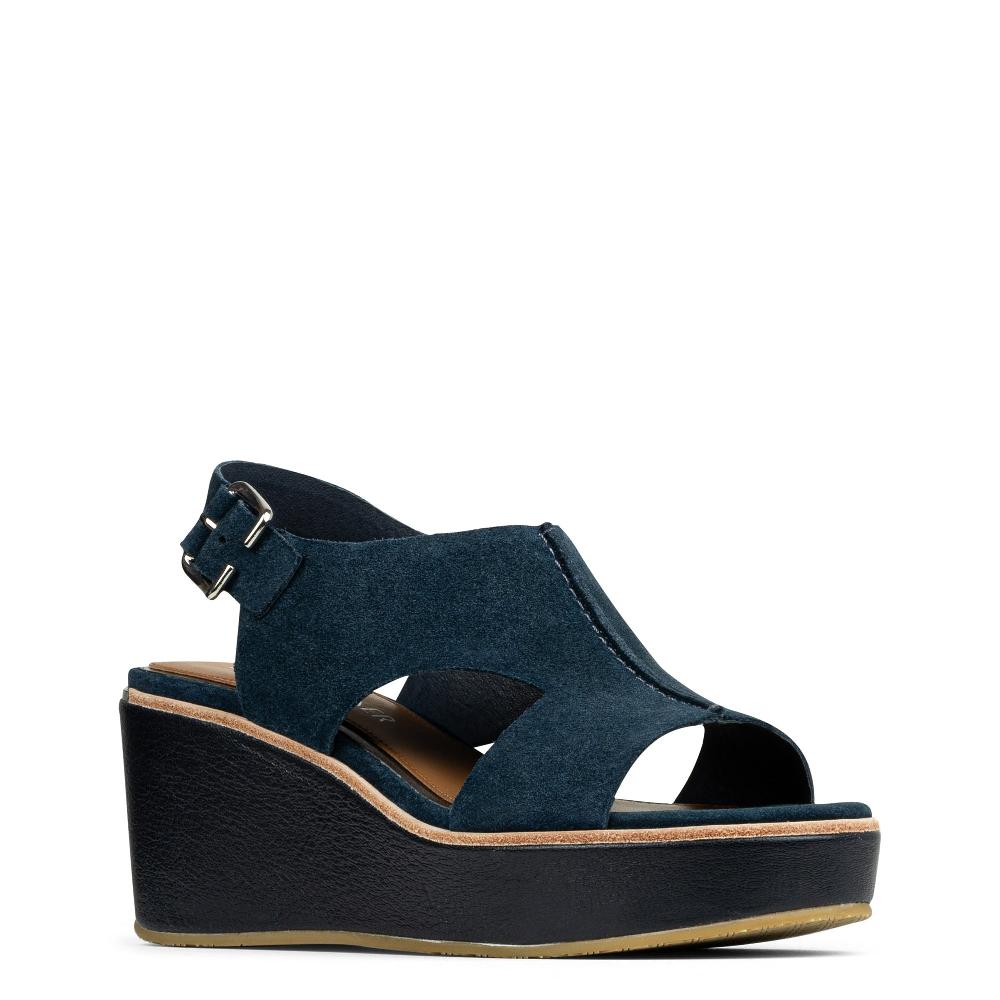 Donald J Pliner AREE Navy Suede