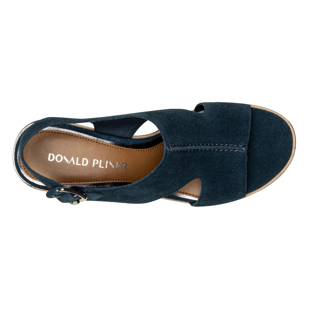 Donald J Pliner AREE Navy Suede