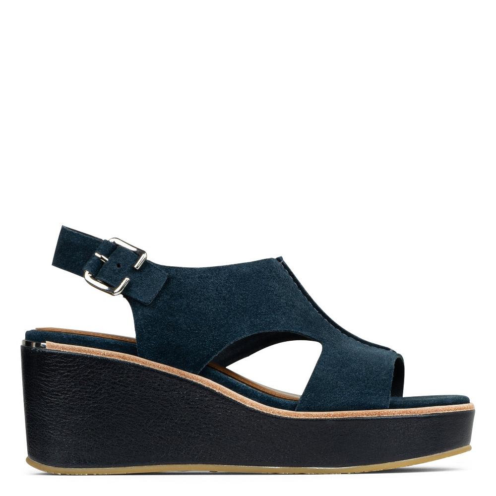 donald j pliner AREE Navy Suede