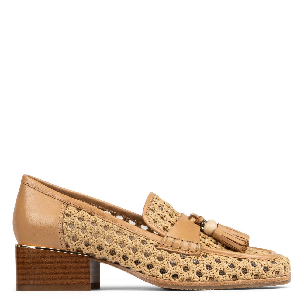 donald j pliner ARROYO Natural Raffia