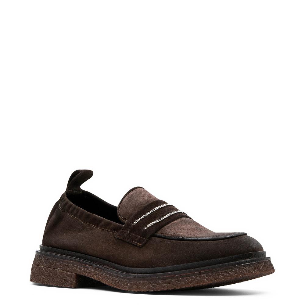 Donald J Pliner AZELEA Chocolate Suede