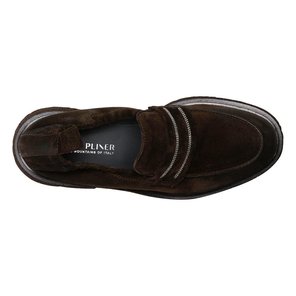 Donald J Pliner AZELEA Chocolate Suede