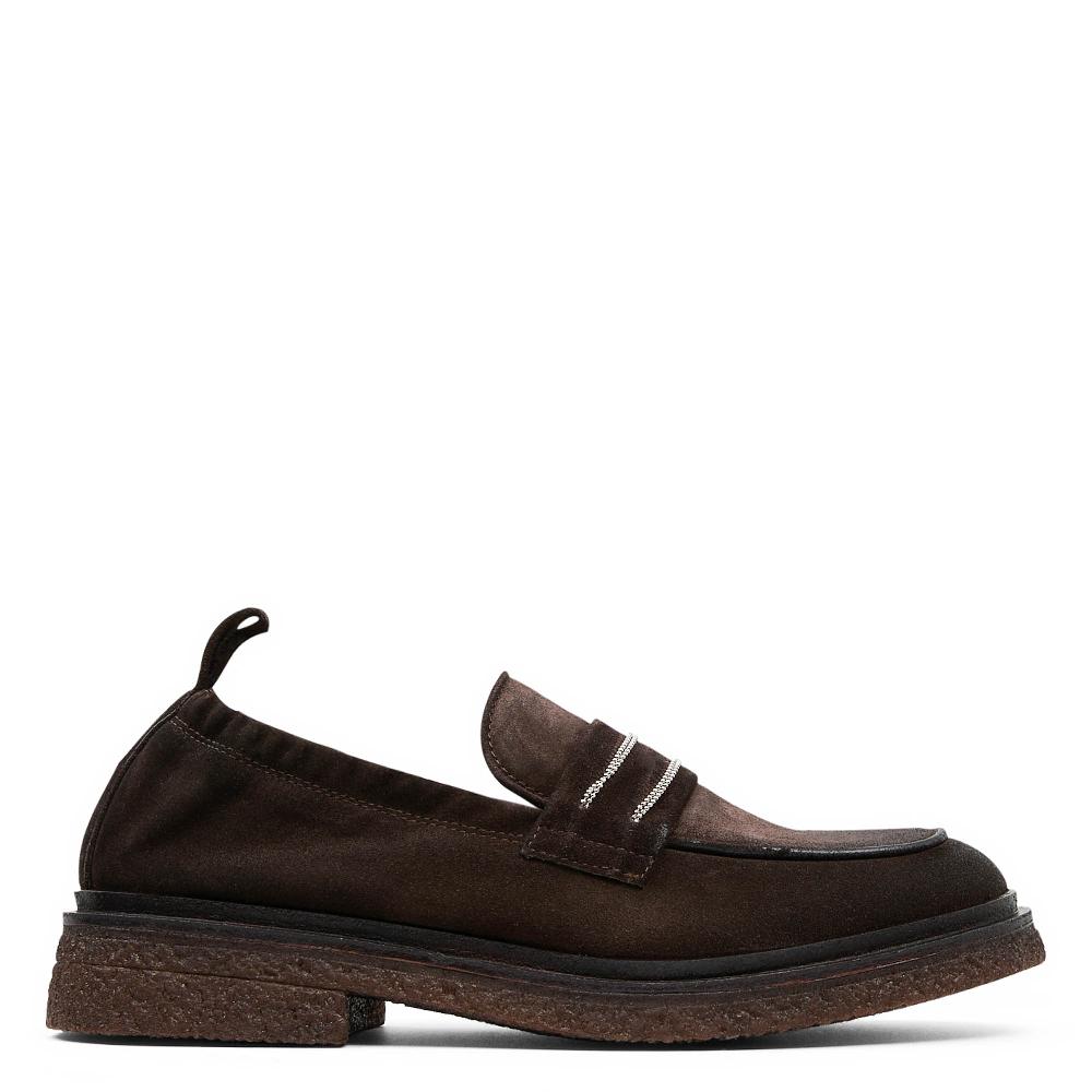 donald j pliner AZELEA Chocolate Suede