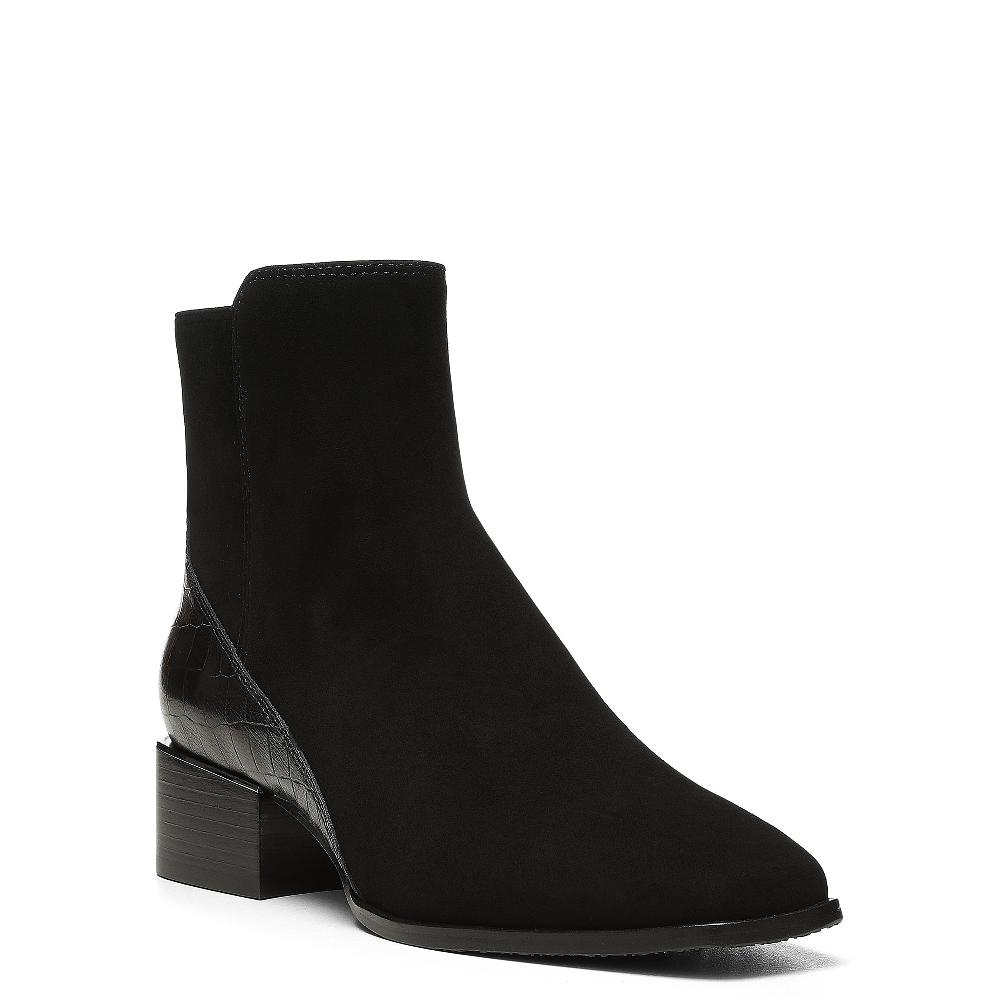 Donald J Pliner AZIA Black Suede