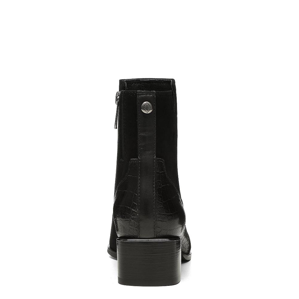 Donald J Pliner AZIA Black Suede