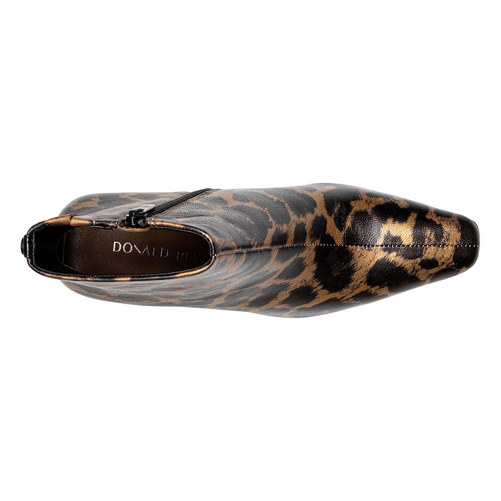 Donald J Pliner BALTIMORE Saddle Leopard