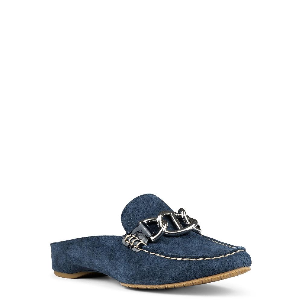 Donald J Pliner BARNEY Navy