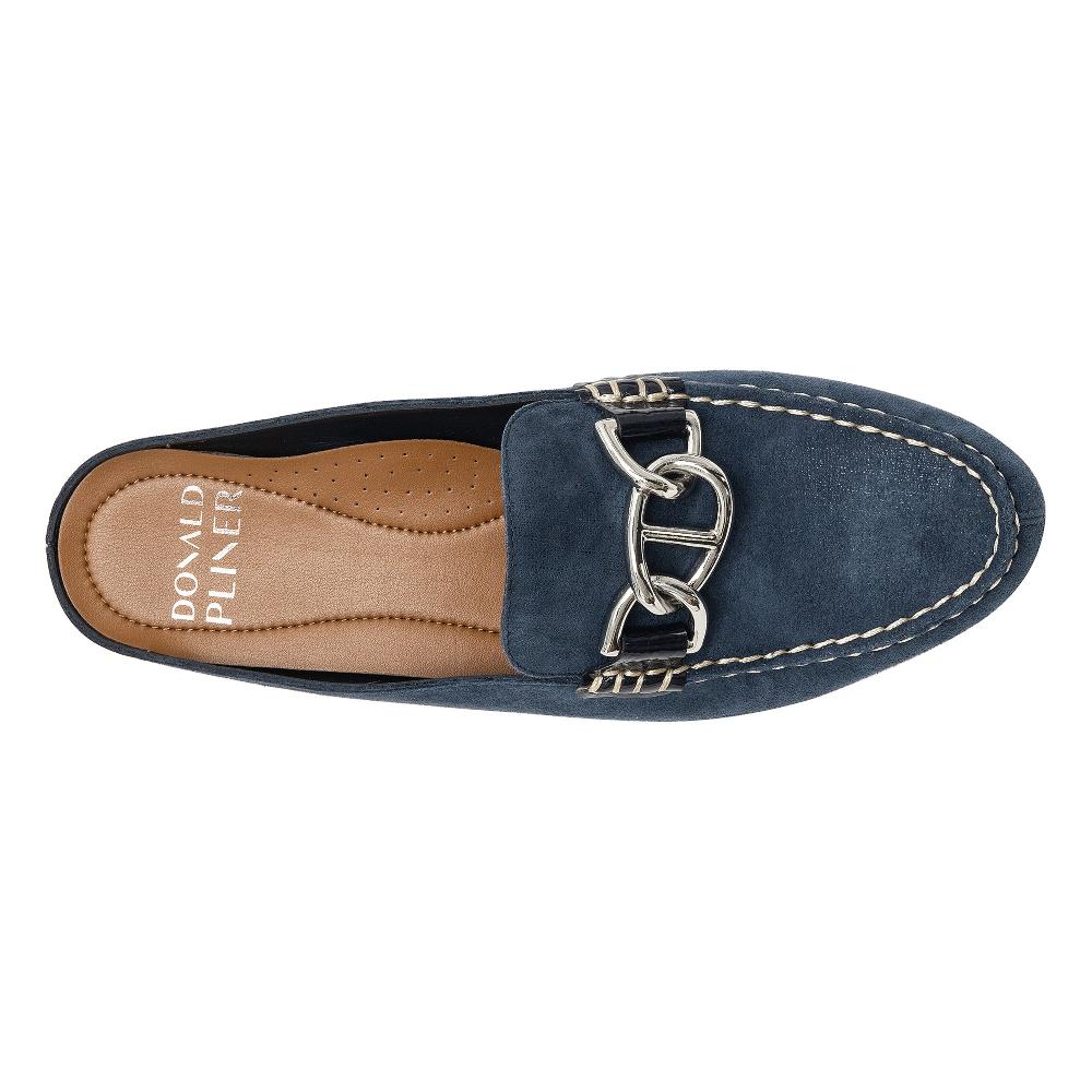 Donald J Pliner BARNEY Navy