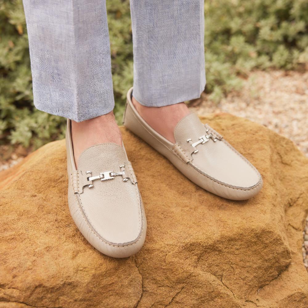 Donald J Pliner BASILIO Light Grey