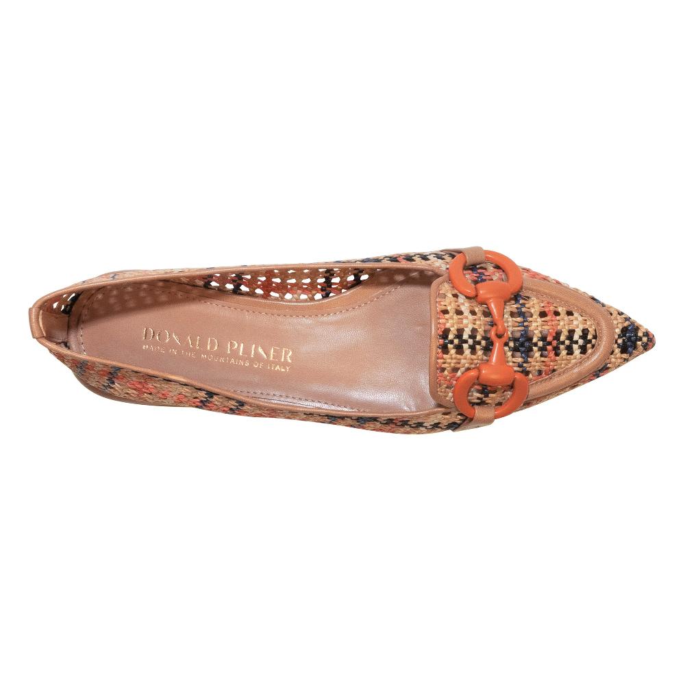 Donald J Pliner BEEBEE Orange