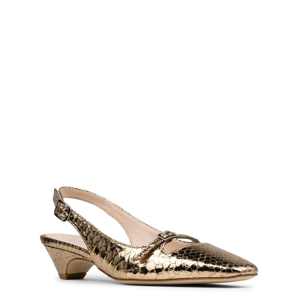 Donald J Pliner BELLAH Gold