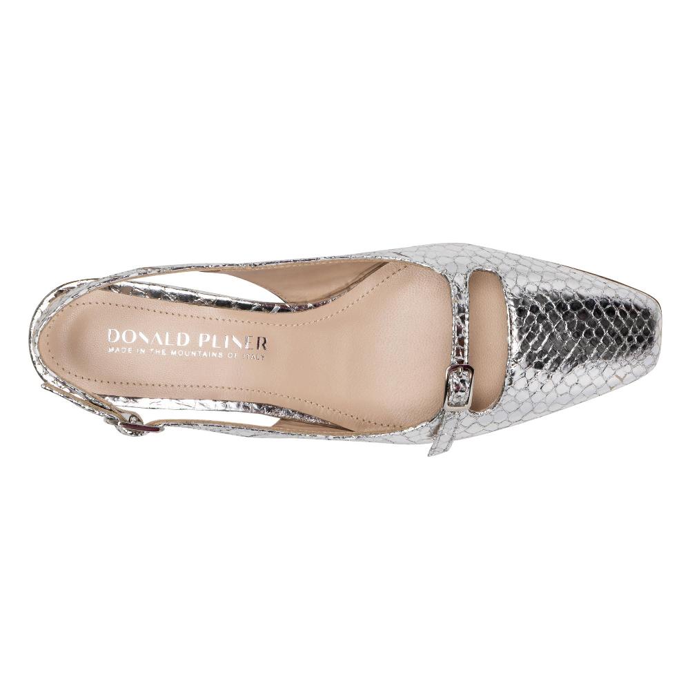 Donald J Pliner BELLAH Silver