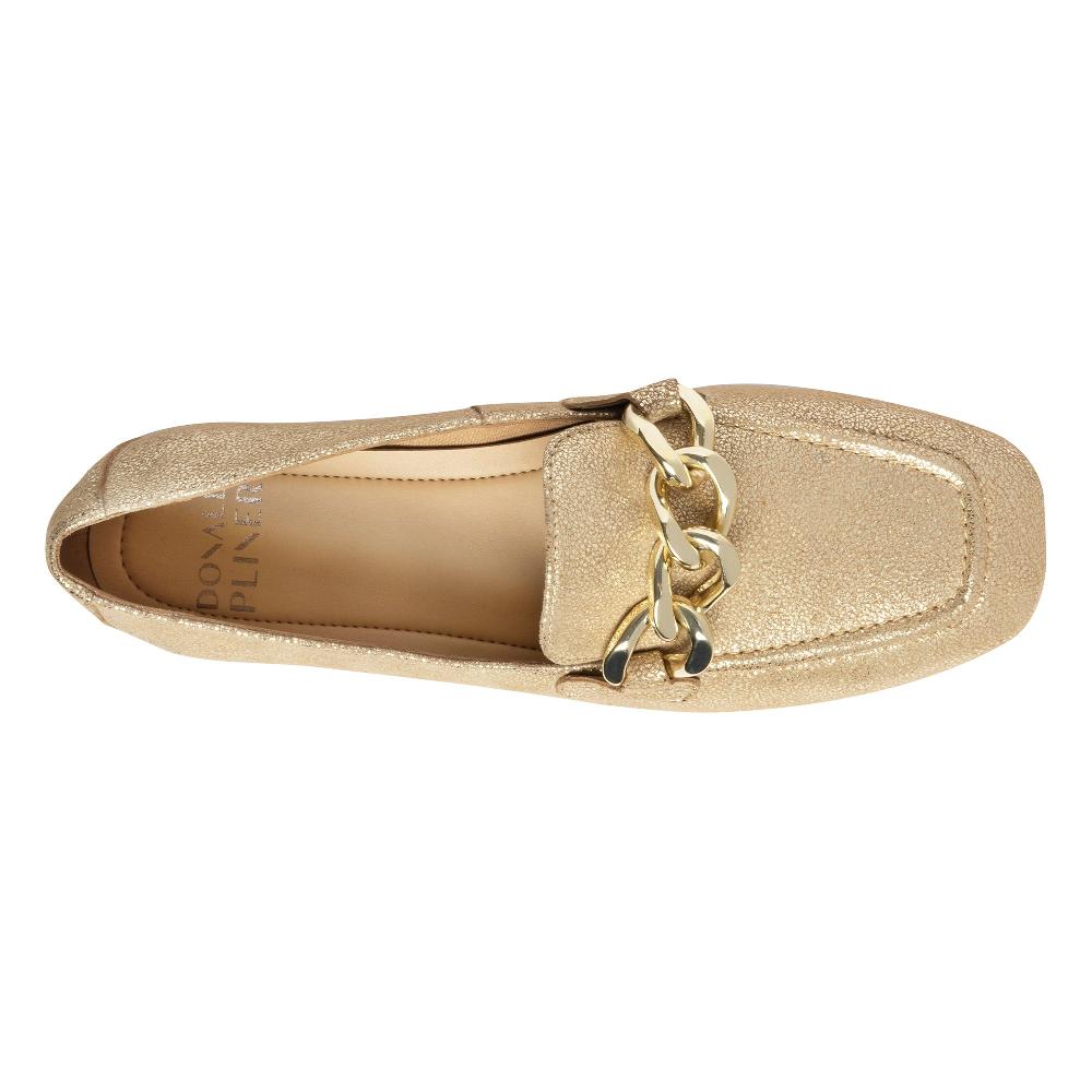 Donald J Pliner BETHANY Pale Gold