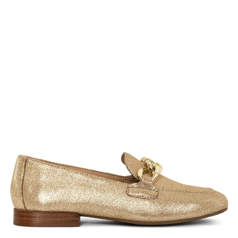 donald j pliner BETHANY Pale Gold