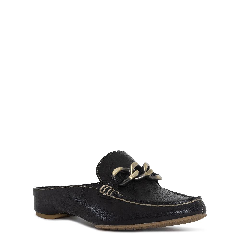 Donald J Pliner BLESS Black Leather