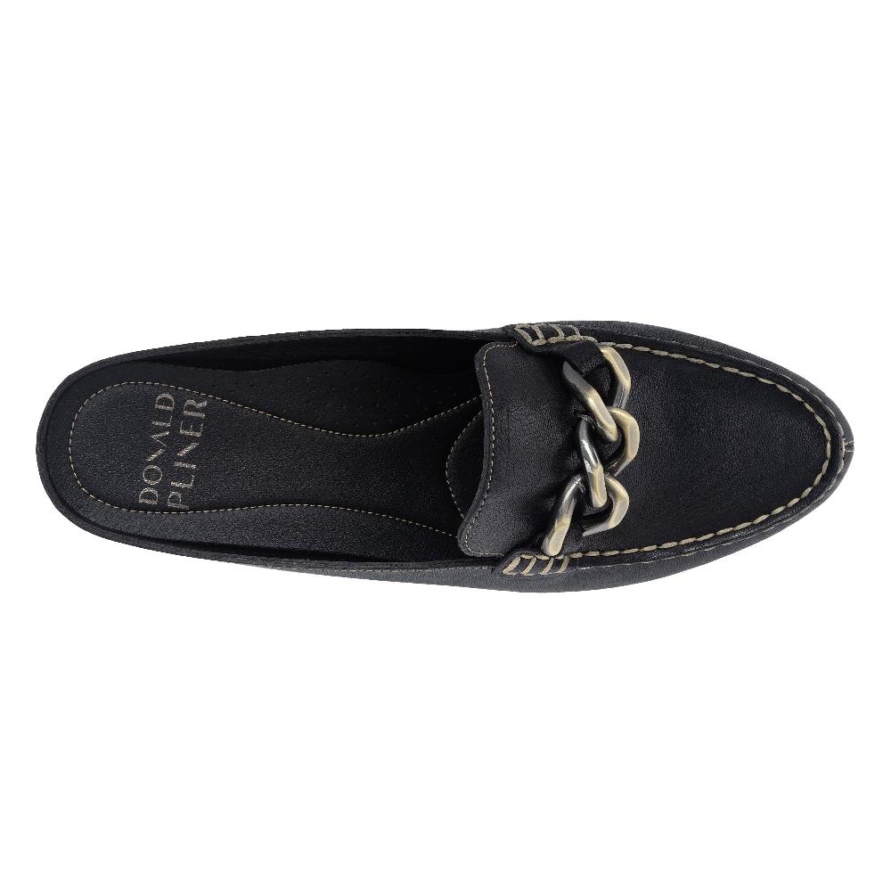 Donald J Pliner BLESS Black Leather