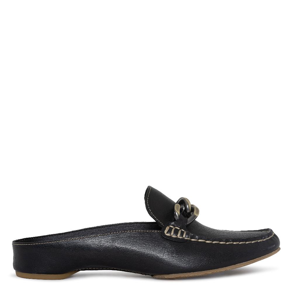 donald j pliner BLESS Black Leather