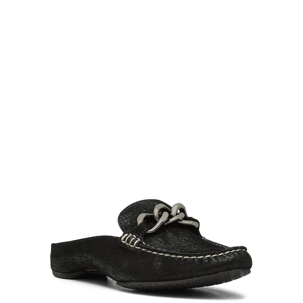 Donald J Pliner BLESS Black Metallic