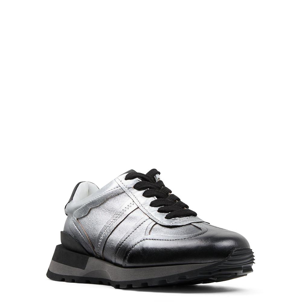 Donald J Pliner BOLERA Silver Black Multi