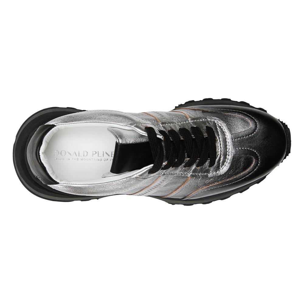 Donald J Pliner BOLERA Silver Black Multi