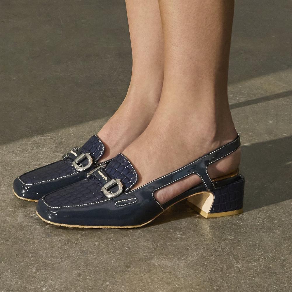 Donald J Pliner BRANDIE Navy