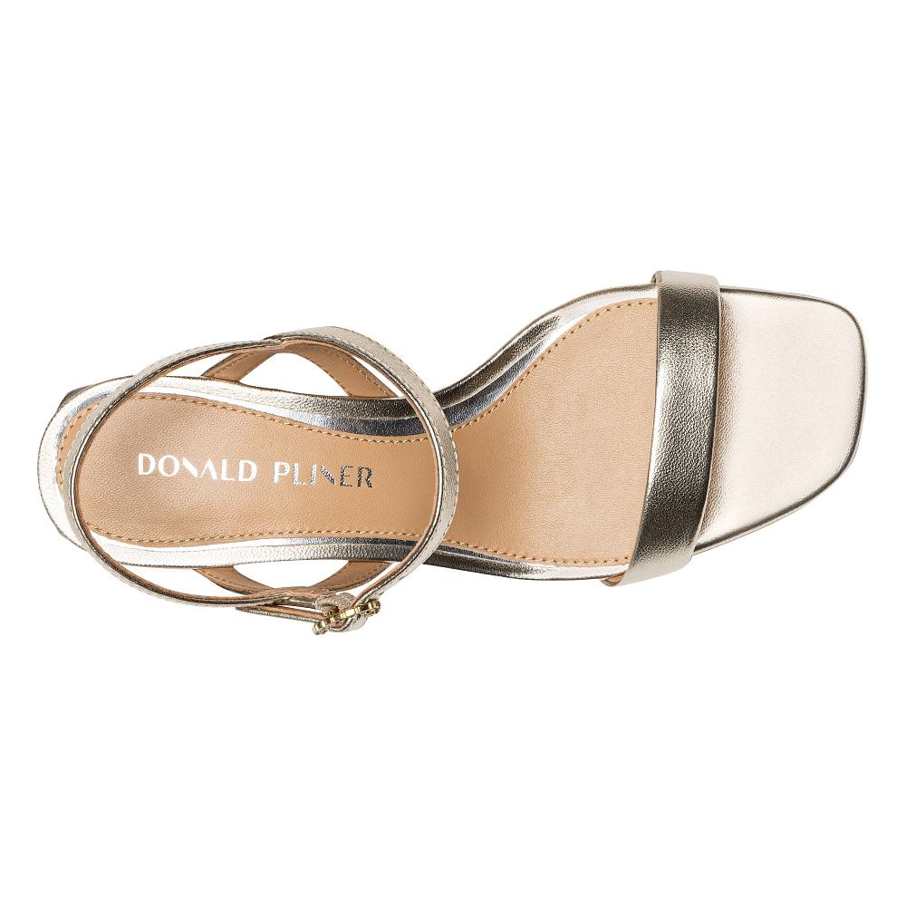 Donald J Pliner BRAZI Platinum