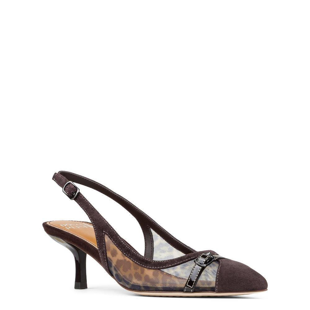 Donald J Pliner CARWYN Black Multi Leopard