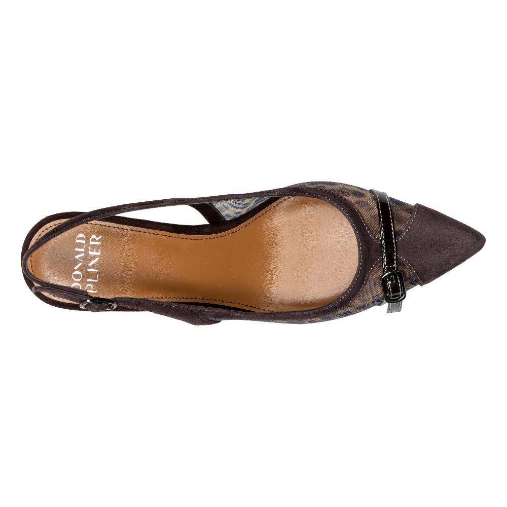 Donald J Pliner CARWYN Black Multi Leopard