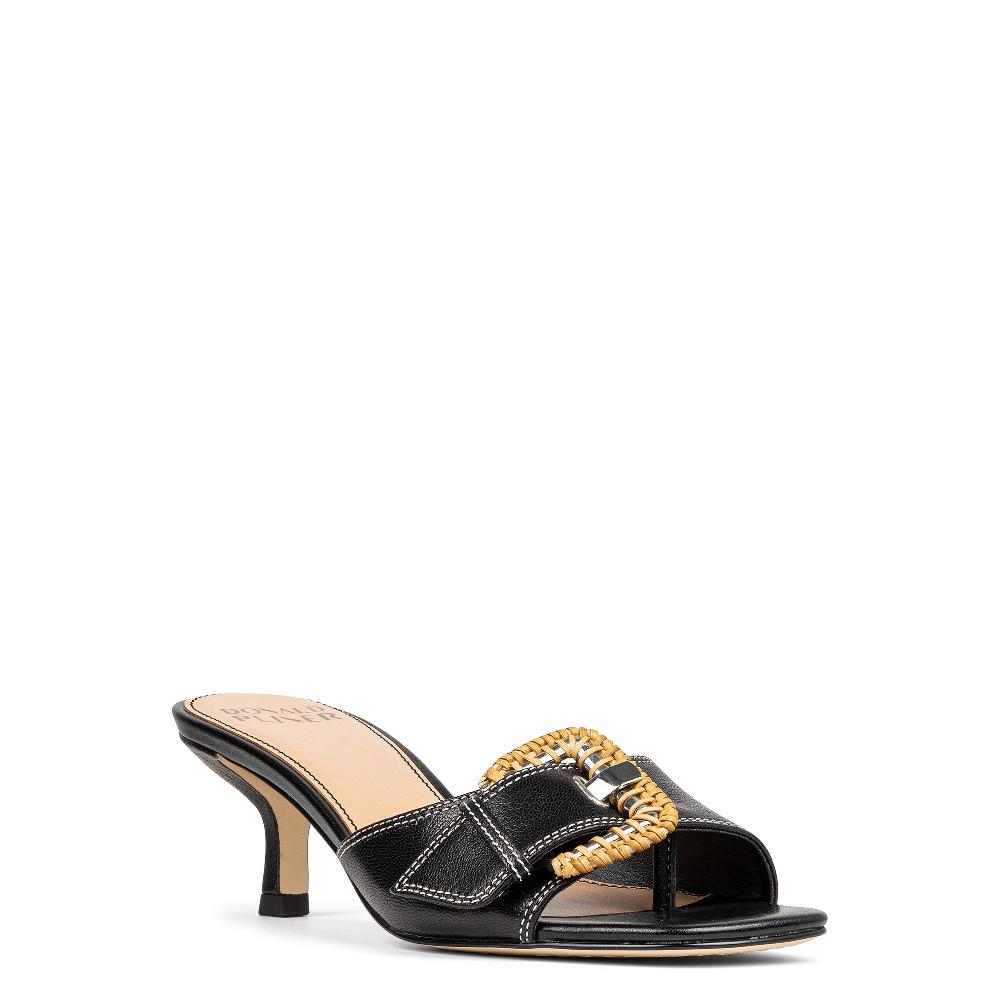 Donald J Pliner CHERRY Black Multi