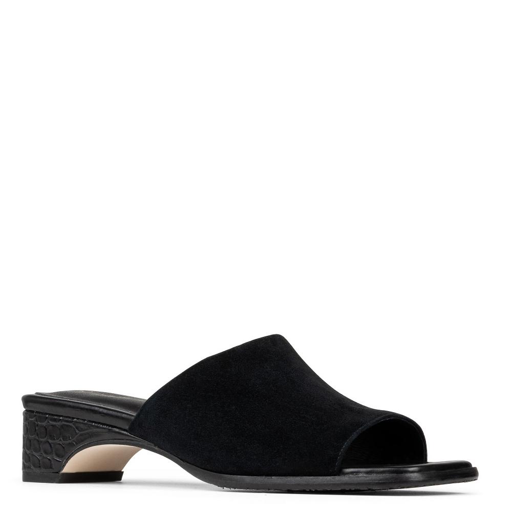 Donald J Pliner CLODIE Black Suede