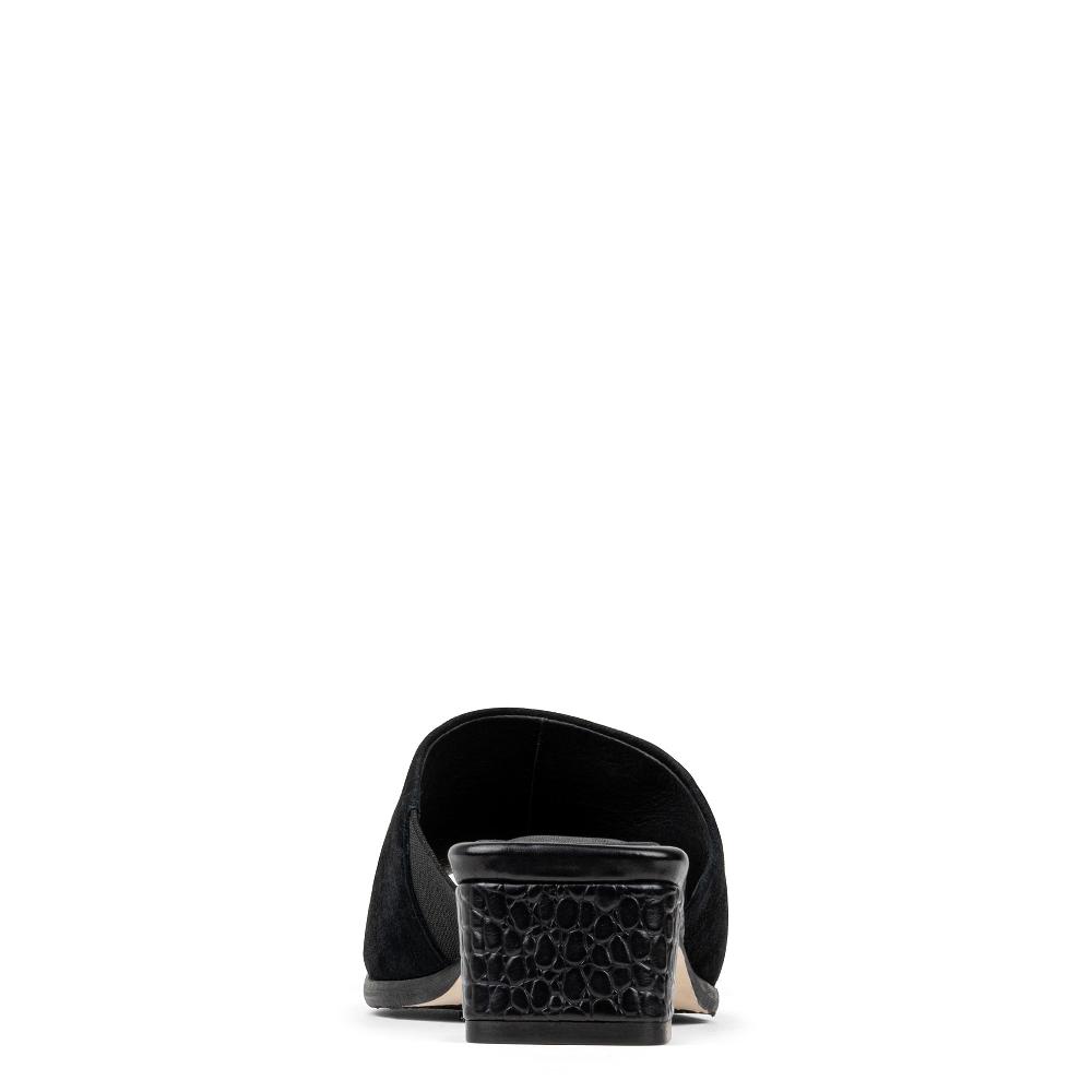 Donald J Pliner CLODIE Black Suede