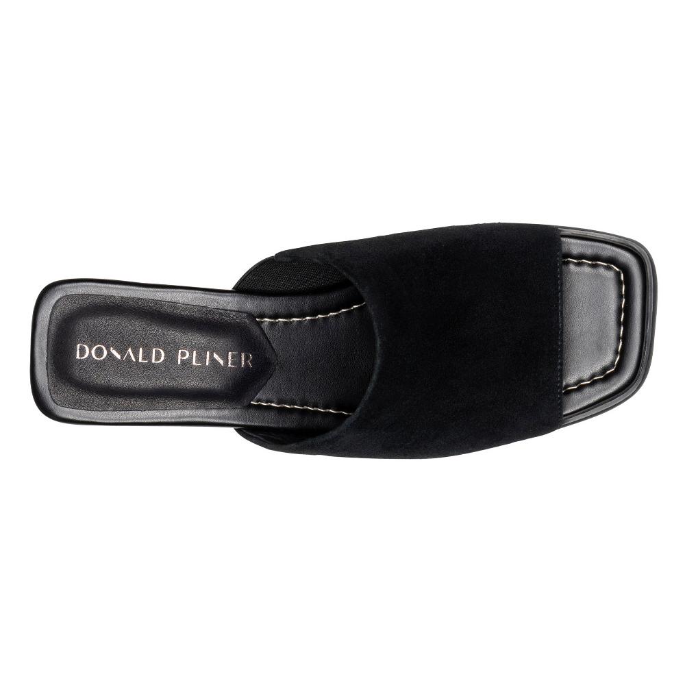 Donald J Pliner CLODIE Black Suede
