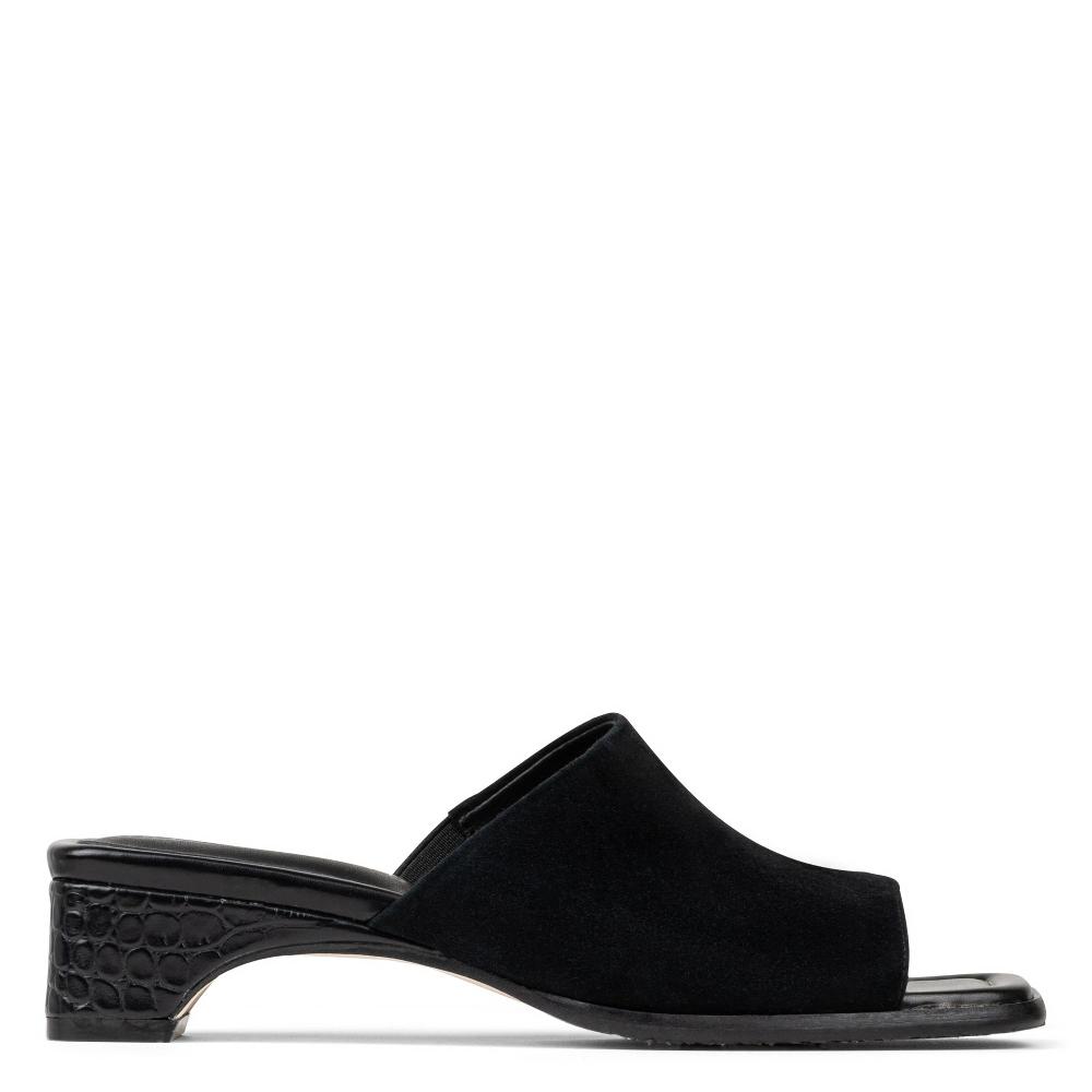 donald j pliner CLODIE Black Suede