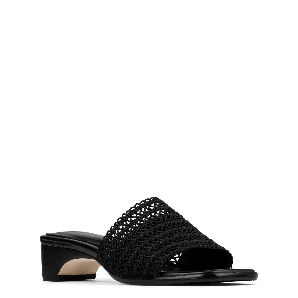 Donald J Pliner CLODIE Black Woven