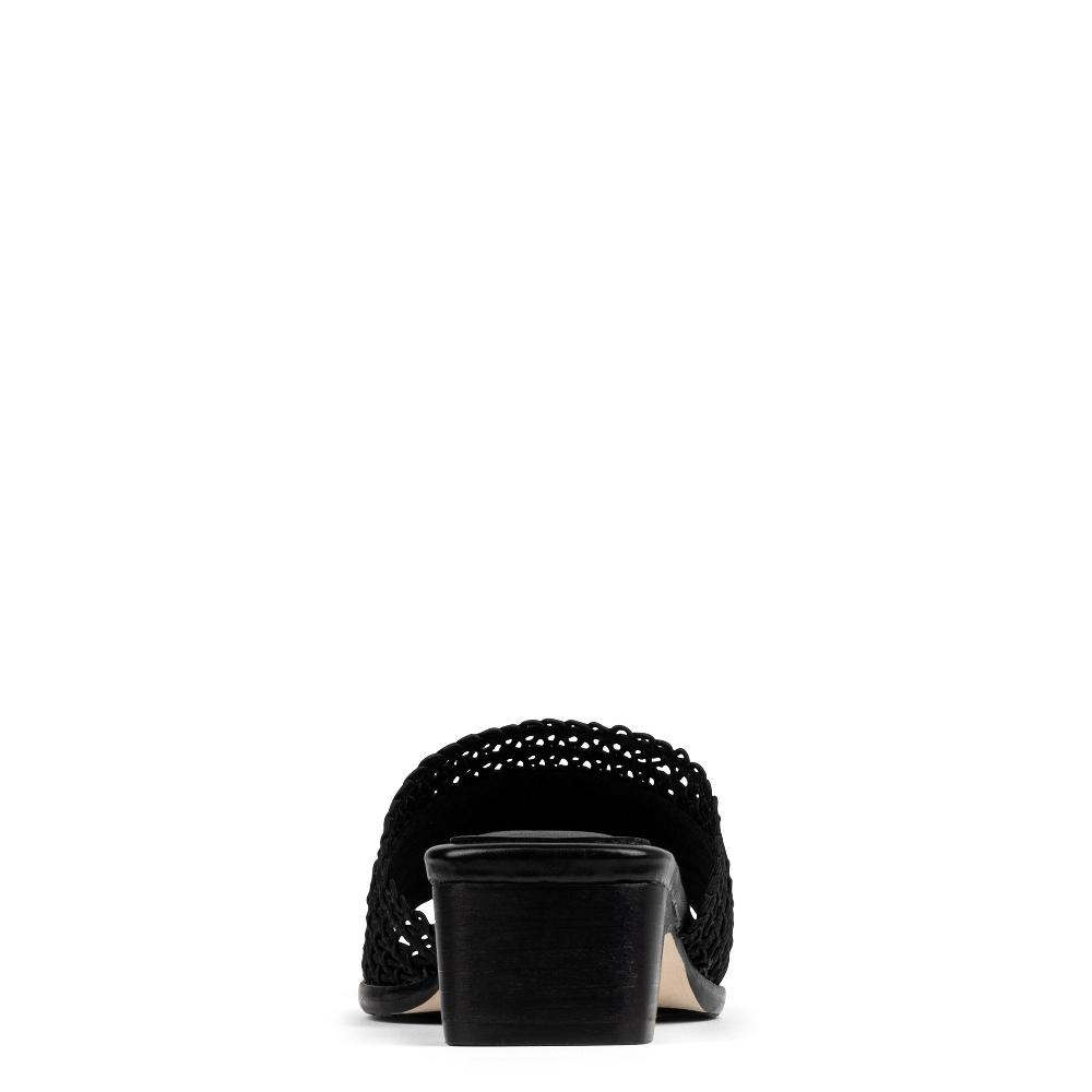 Donald J Pliner CLODIE Black Woven