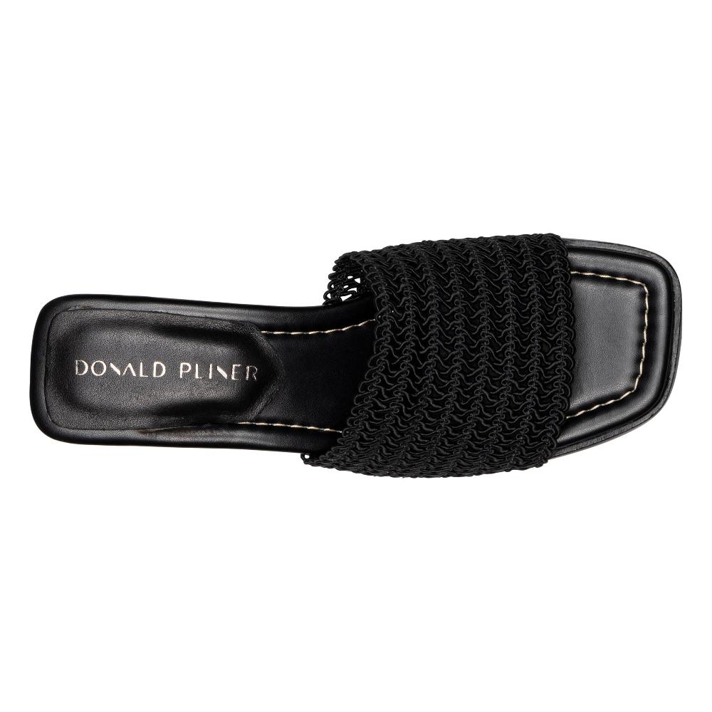 Donald J Pliner CLODIE Black Woven