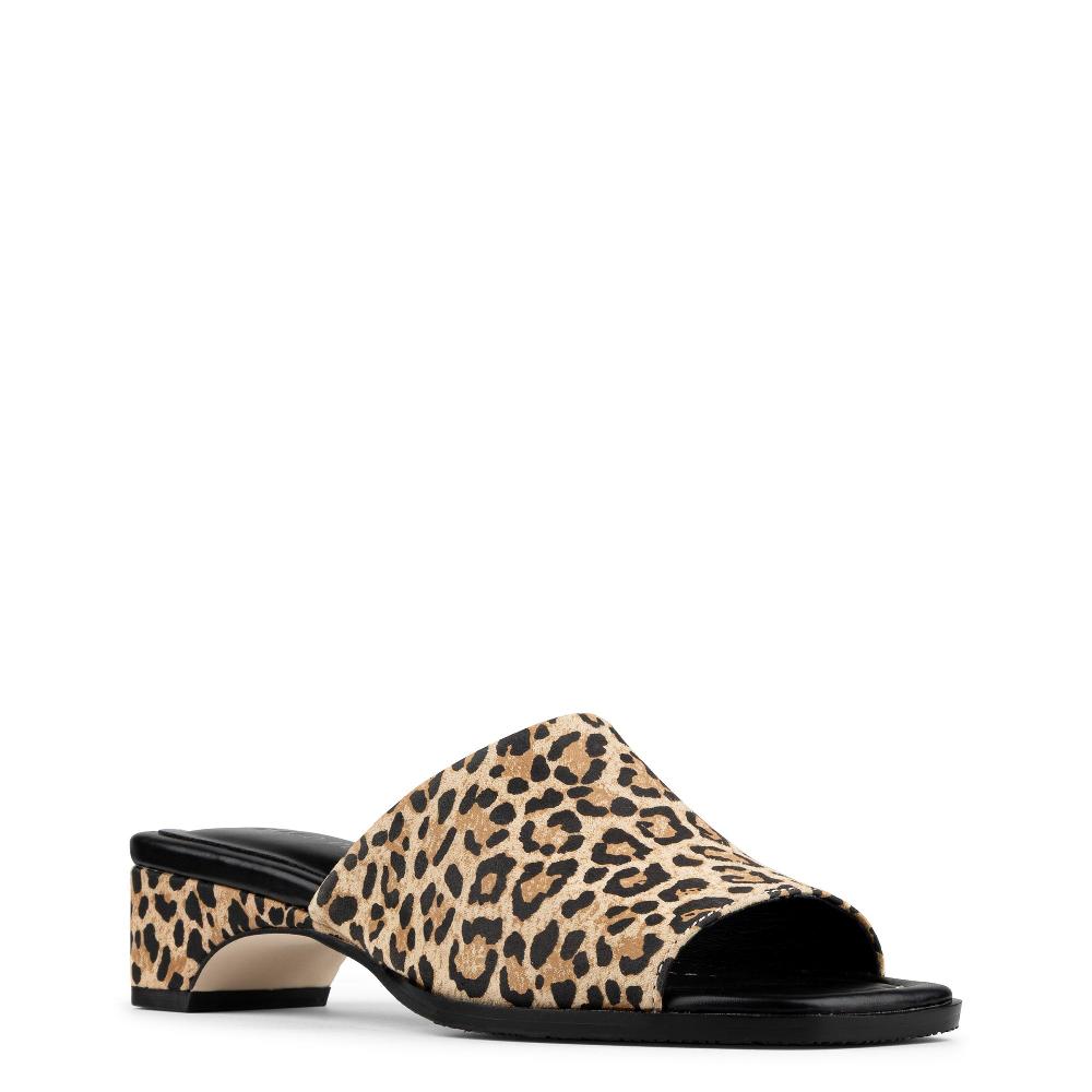 Donald J Pliner CLODIE Natural Black Leopard