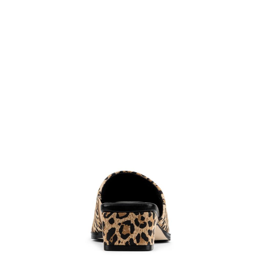 Donald J Pliner CLODIE Natural Black Leopard