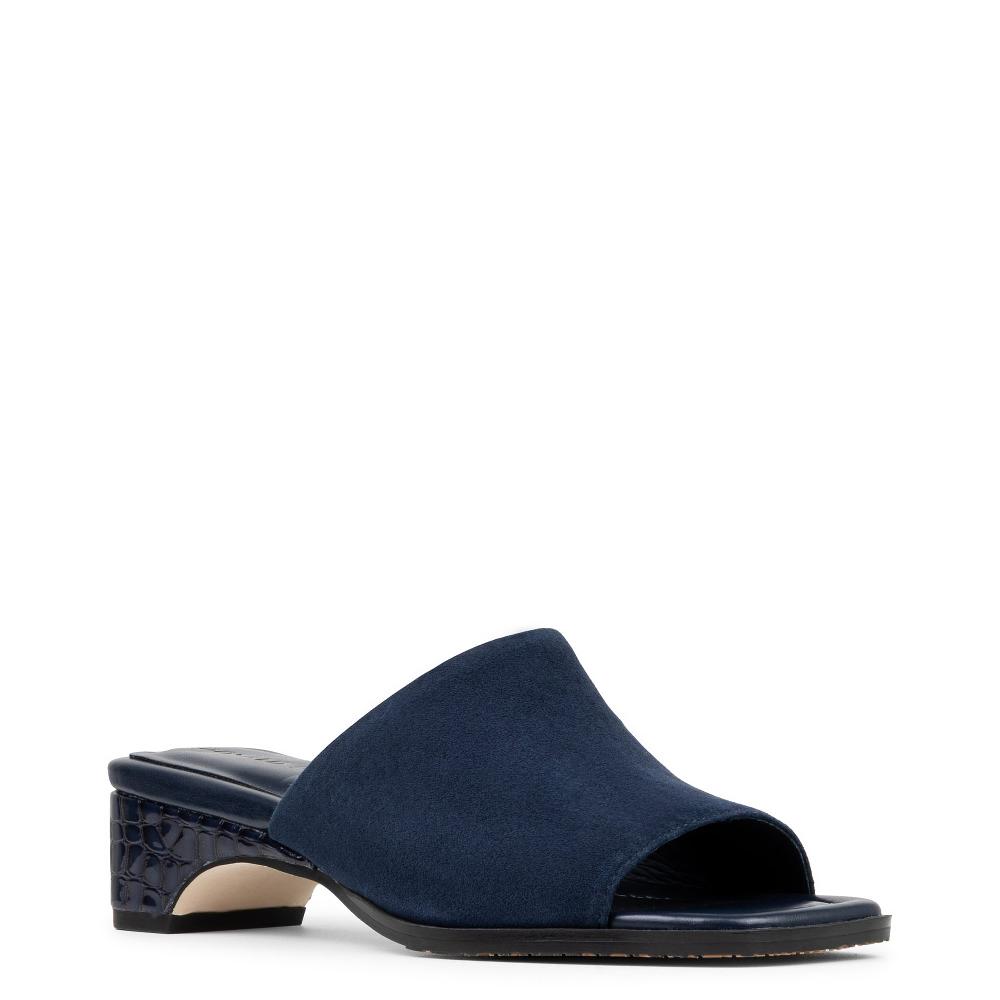 Donald J Pliner CLODIE Navy Suede